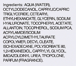 Intensywnie nawilżające serum do twarzy z kwasem hialuronowym - Transparent Clinic Hyaluronic Serum — Zdjęcie N3