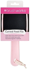 Tarka do pięt - Brushworks Curved Foot File — Zdjęcie N1