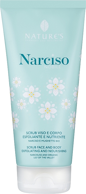 Nature's Narciso Nobile Scrub Face And Body - Peeling do twarzy i ciała — Zdjęcie N1