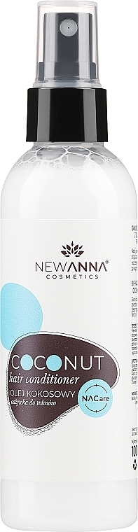 Odżywka do włosów bez spłukiwania z kokosem - New Anna Cosmetics — Zdjęcie N1