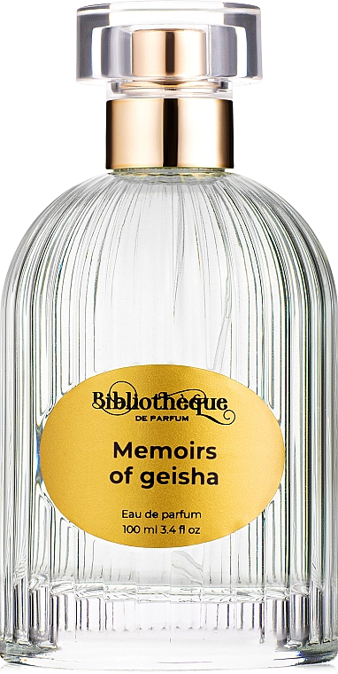 Bibliotheque de Parfum Memoirs Of Geisha - Woda perfumowana — Zdjęcie N1