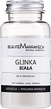Kup Marokańska glinka biała w pudrze - Beauté Marrakech White Clay