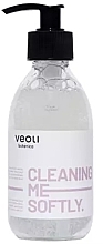 Kup PRZECENA! Nawilżająco-łagodzący żel do mycia twarzy - Veoli Botanica Cleaning Me Softly *