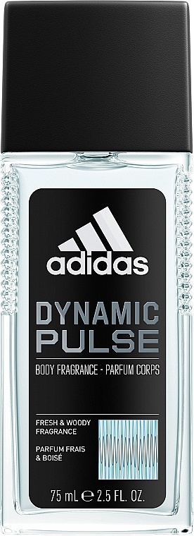 Adidas Dynamic Pulse Body Fragrance - Perfumowany dezodorant do ciała — Zdjęcie N1