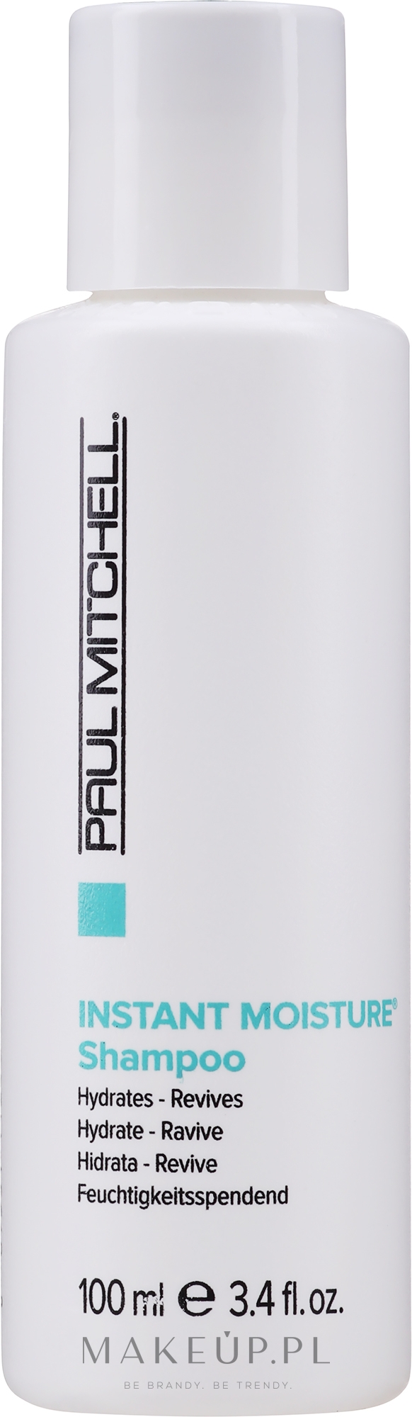 Nawilżający szampon do włosów - Paul Mitchell Moisture Instant Moisture Daily Shampoo — Zdjęcie 100 ml
