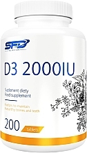 Kup Suplement diety Witamina D3 2000 IU - SFD Nutrition D3 2000 IU