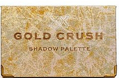 Kup Paleta cieni do powiek, 15 odcieni - XX Revolution MetaliXX Gold Crush Eyeshadow Palette 