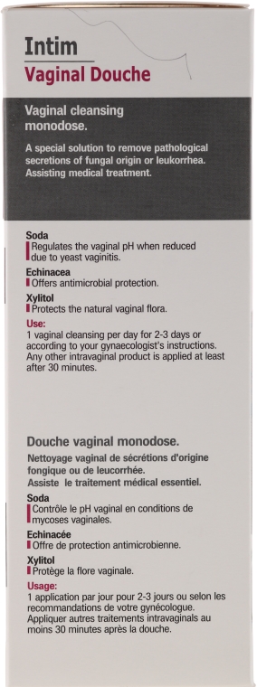 Żel do higieny intymnej - Frezyderm Intim Vaginal Douche Soda & Echinacea Ph 9.0 — Zdjęcie N3