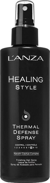 Rewitalizujący spray termoochronny do stylizacji włosów - L'anza Healing Style Thermal Defense Heat Styler