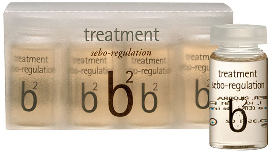 Kompleks do włosów regulujący wydzielanie sebum - Broaer B2 Sebo Regulation Treatment — Zdjęcie N2