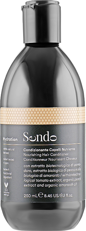 Nawilżająca odżywka do włosów suchych - Sendo Hydration Nourishing Conditioner — Zdjęcie N1