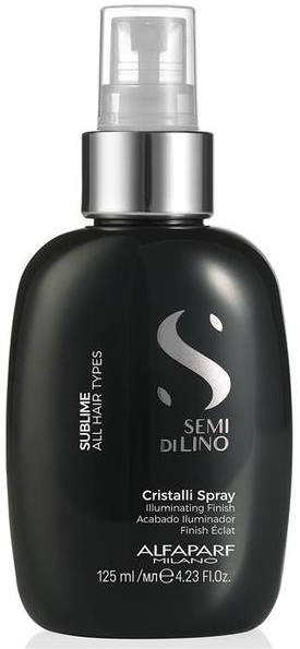 Olejek w sprayu do stylizacji włosów - AlfaParf Semi Di Lino Sublime Cristalli Spray — Zdjęcie N1