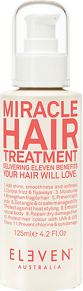 Emulsja do włosów bez spłukiwania - Eleven Australia Miracle Hair Treatment — Zdjęcie N1