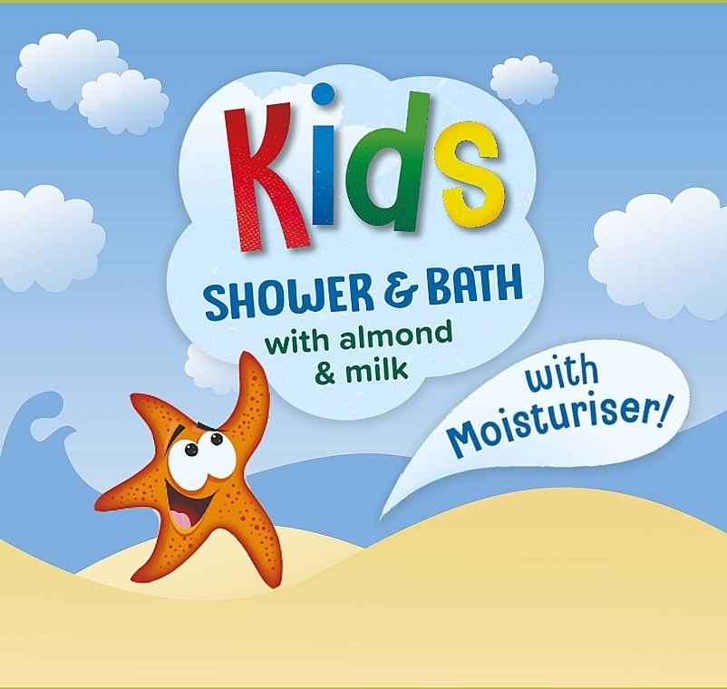 Żel i płyn do kąpieli dla dzieci - Palmolive Naturals Kids Shower & Bath Gel — Zdjęcie N3