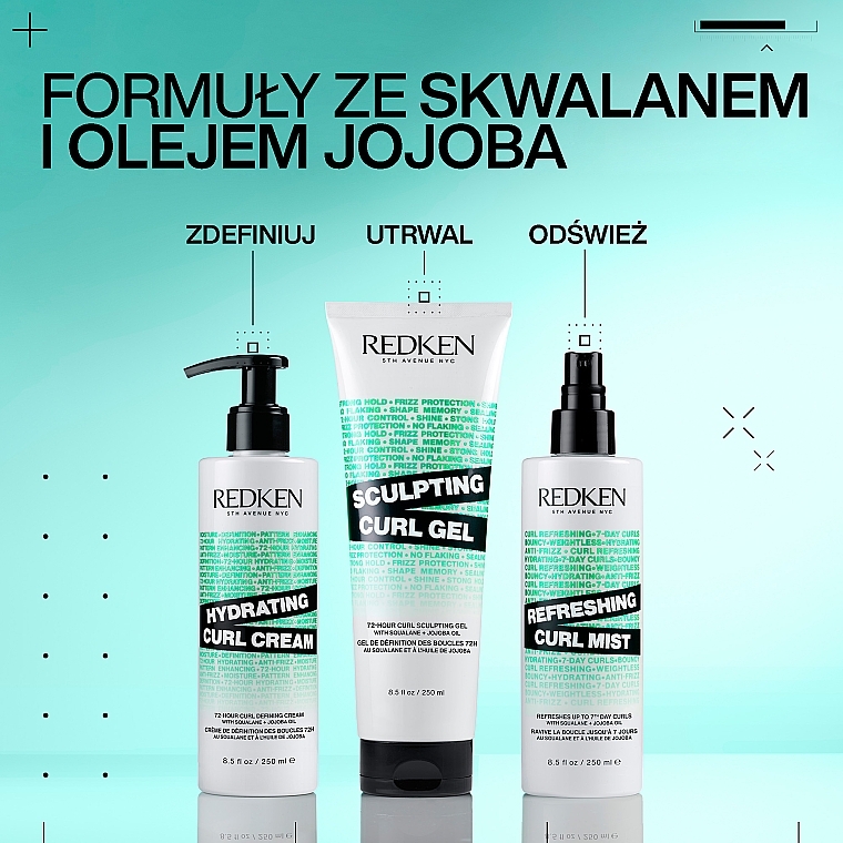 Odświeżający spray do włosów kręconych - Redken Refreshing Curl Mist — Zdjęcie N6