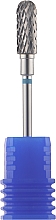 Kup Frez wolframowy, zaokrąglony cylinder, 5 mm, niebieski - Head The Beauty Tools