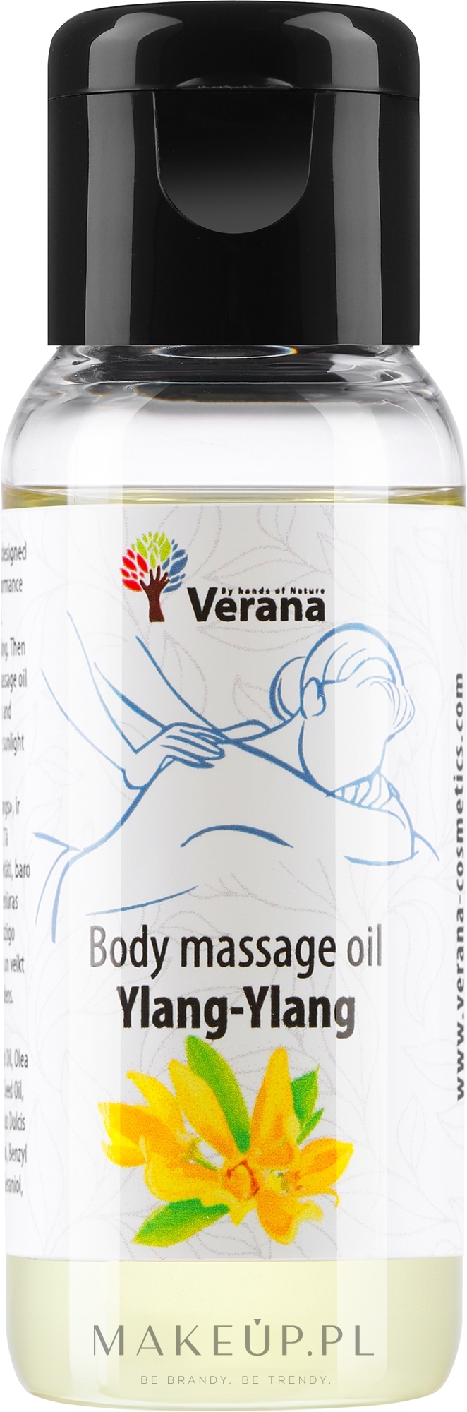 Olejek do masażu ciała Ylang-Ylang - Verana Body Massage Oil — Zdjęcie 30 ml