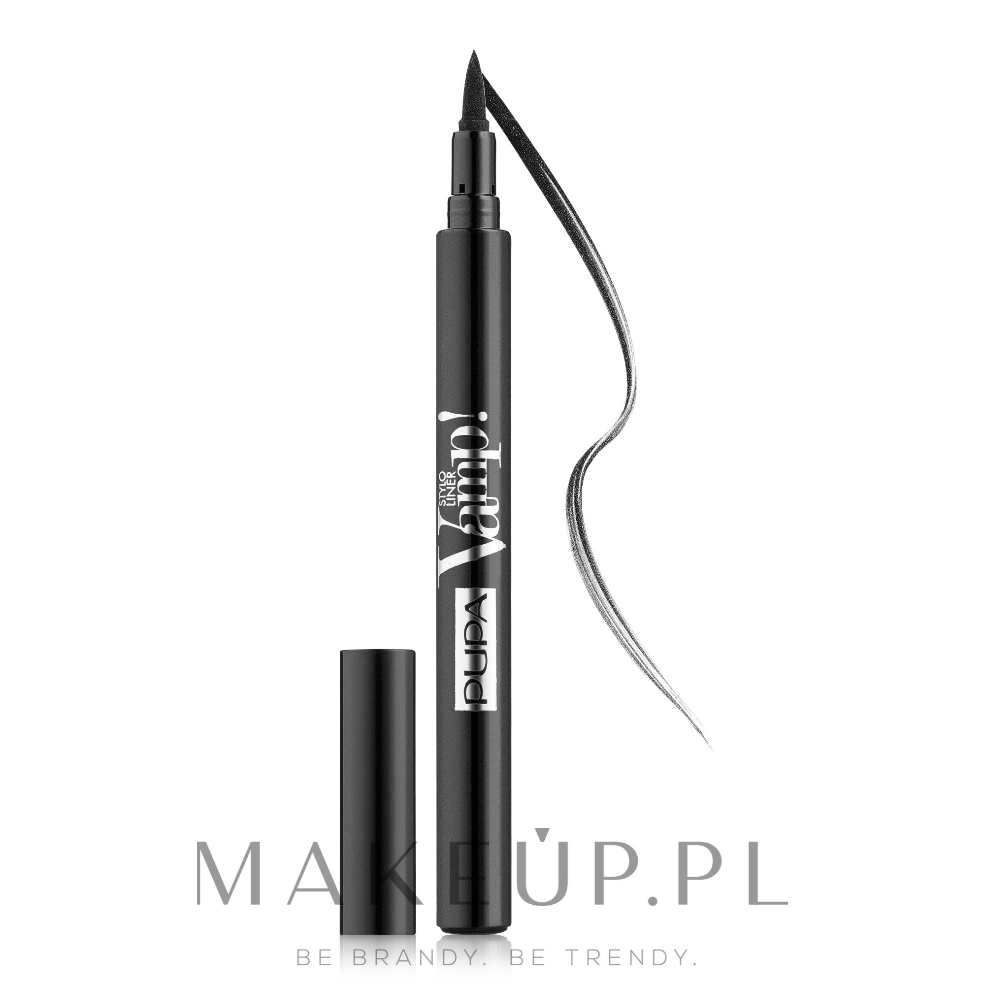 Eyeliner w pisaku - Pupa Vamp! Stylo Liner — Zdjęcie 100 - ExtraBlack