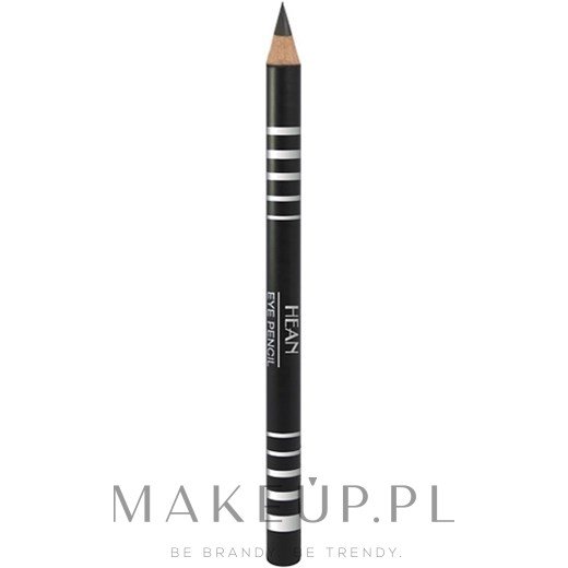 Kredka do oczu z temperówką - Hean Eye Pencil With Sharpener — Zdjęcie 101 - black