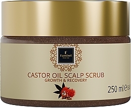 Peeling do skóry głowy z olejem rycynowym - Famirel Castor Oil Scalp Scrub — Zdjęcie N1