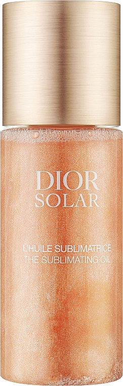 Suchy olejek do twarzy, ciała i włosów - Dior Solar Sublimating Oil  — Zdjęcie N1