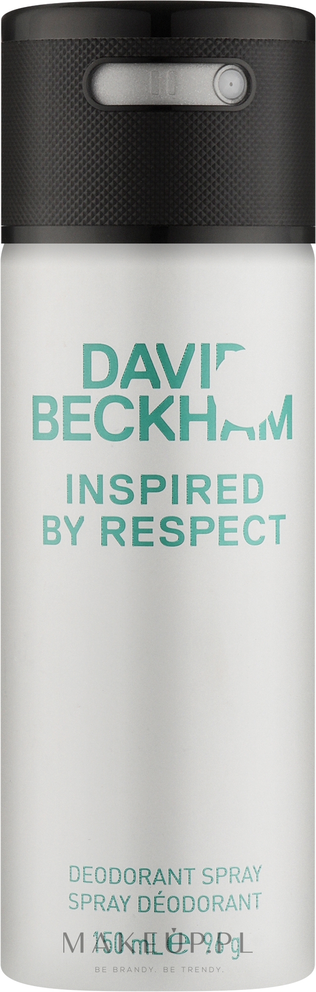 David Beckham Inspired by Respect - Perfumowany dezodorant w sprayu — Zdjęcie 150 ml