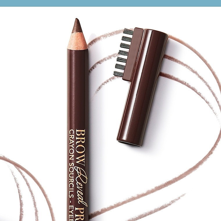 Ołówek do brwi - Bourjois Brow Reveal Precision Eyebrow Pencil — Zdjęcie N6