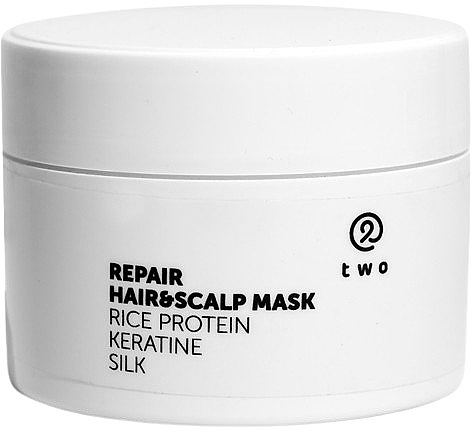 Maska do włosów - Two Cosmetics Repair Hair & Scalp Mask — Zdjęcie N1