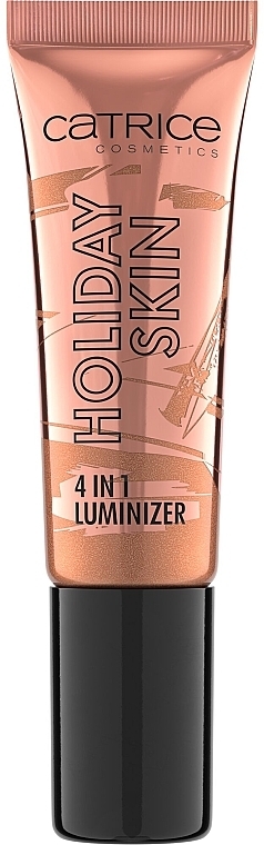 Rozświetlacz do twarzy w kremie - Catrice Holiday Skin 4 in 1 Luminizer — Zdjęcie N1