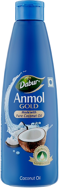 Olejek kokosowy - Dabur Anmol Gold Pure Coconut Oil — Zdjęcie N1