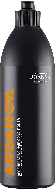 Regenerująca odżywka do włosów suchych i zniszczonych Olej arganowy - Joanna Professional