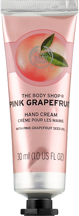 Krem do rąk - The Body Shop Pink Grapefruit Hand Cream