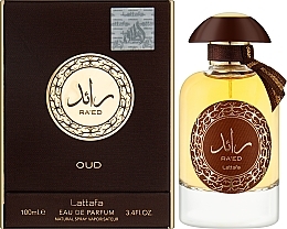 Lattafa Perfumes Ra'ed Oud - Woda perfumowana — Zdjęcie N2
