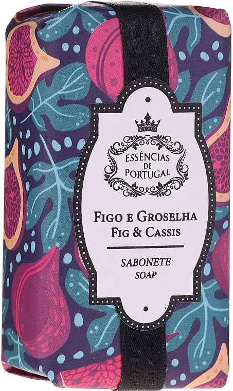 Mydło naturalne Figa i agrest - Essencias De Portugal Figs & Gooseberries Soap — Zdjęcie N1