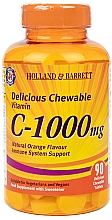 Kup Suplement diety do żucia Witamina C i dzika róża - Holland & Barrett Chewable Vitamin C with Rose Hips 1000mg