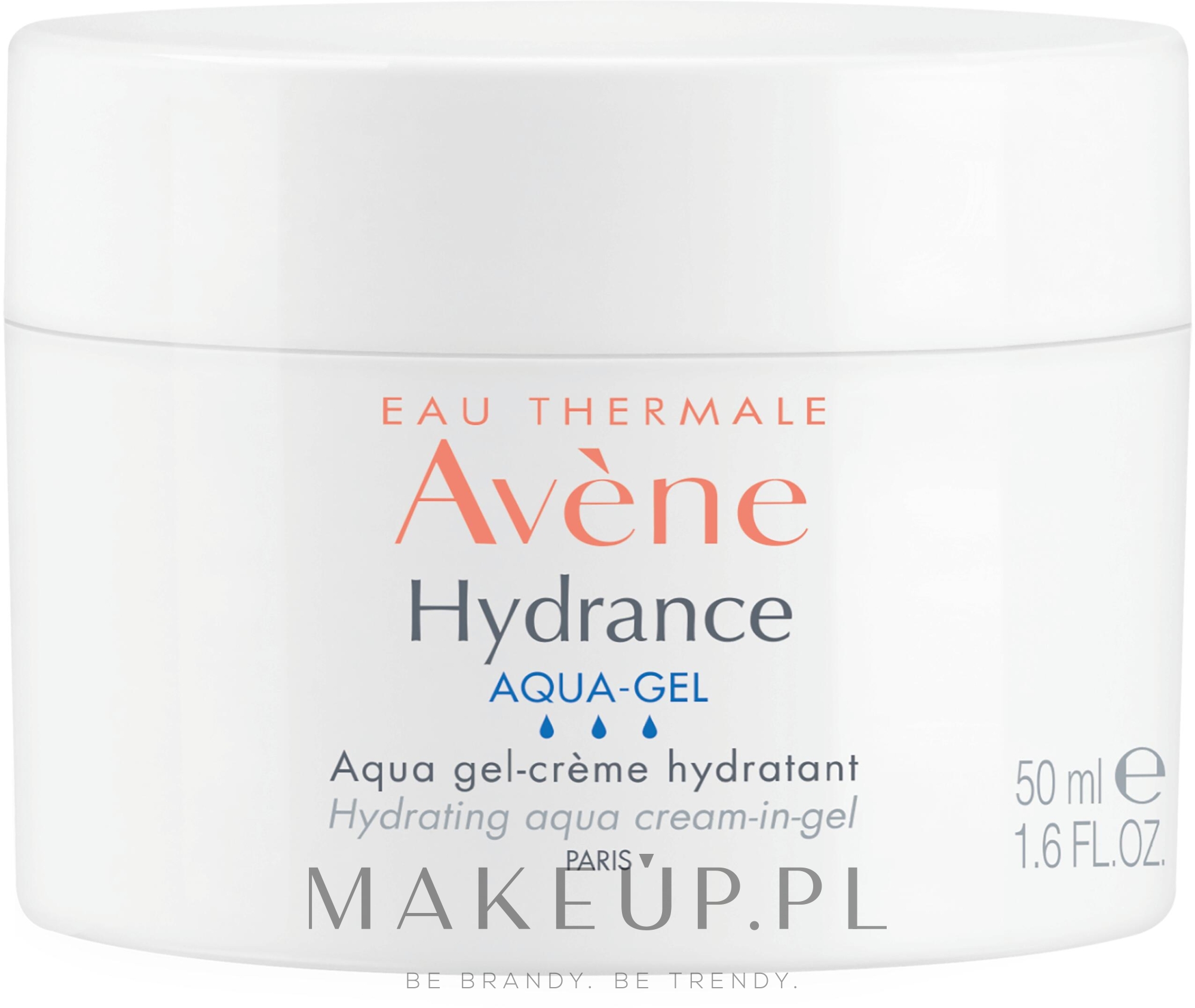 Nawilżający krem-żel do twarzy - Avene Hydrance Aqua Gel — Zdjęcie 50 ml