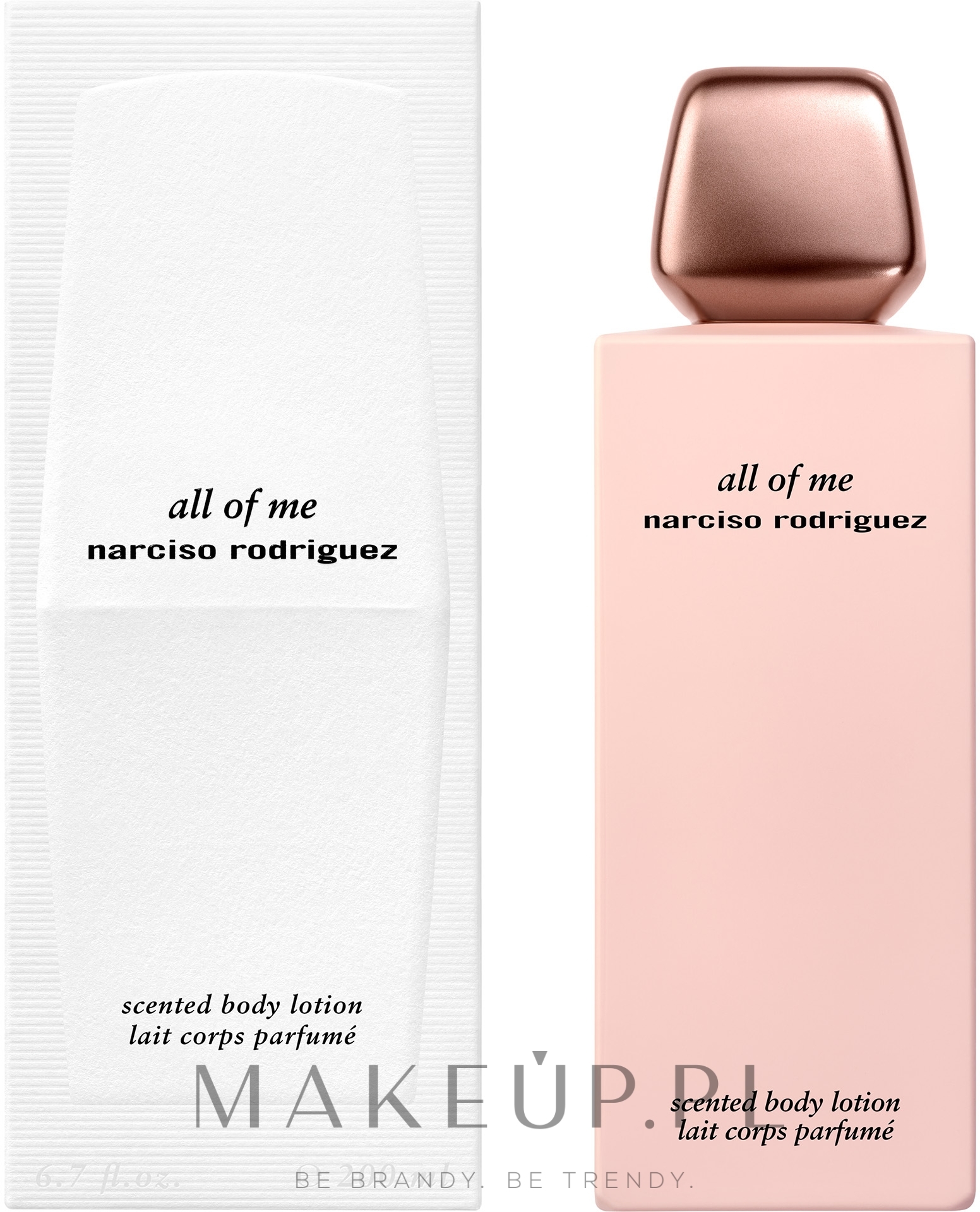 Narciso Rodriguez All Of Me - Perfumowany balsam do ciała — Zdjęcie 200 ml