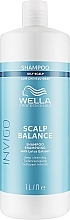 Szampon przeciwłupieżowy do przetłuszczającej się skóry głowy - Wella Professionals Invigo Scalp Balance Deep Cleansing Shampoo — Zdjęcie N2