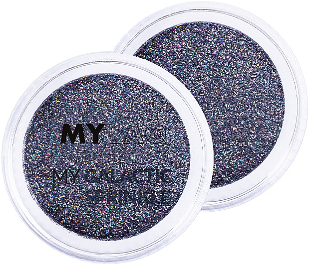 Pyłek do paznokci - MylaQ My Galactic Sprinkle — Zdjęcie N1