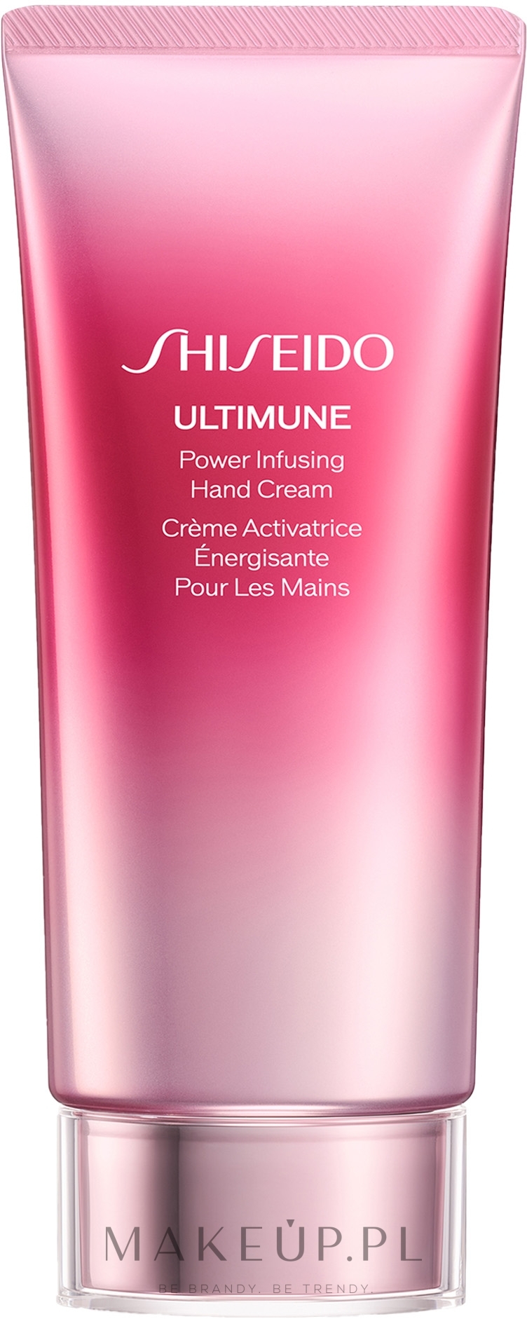 Krem do rąk - Shiseido Ultimune Power Infusing Hand Cream — Zdjęcie 75 ml