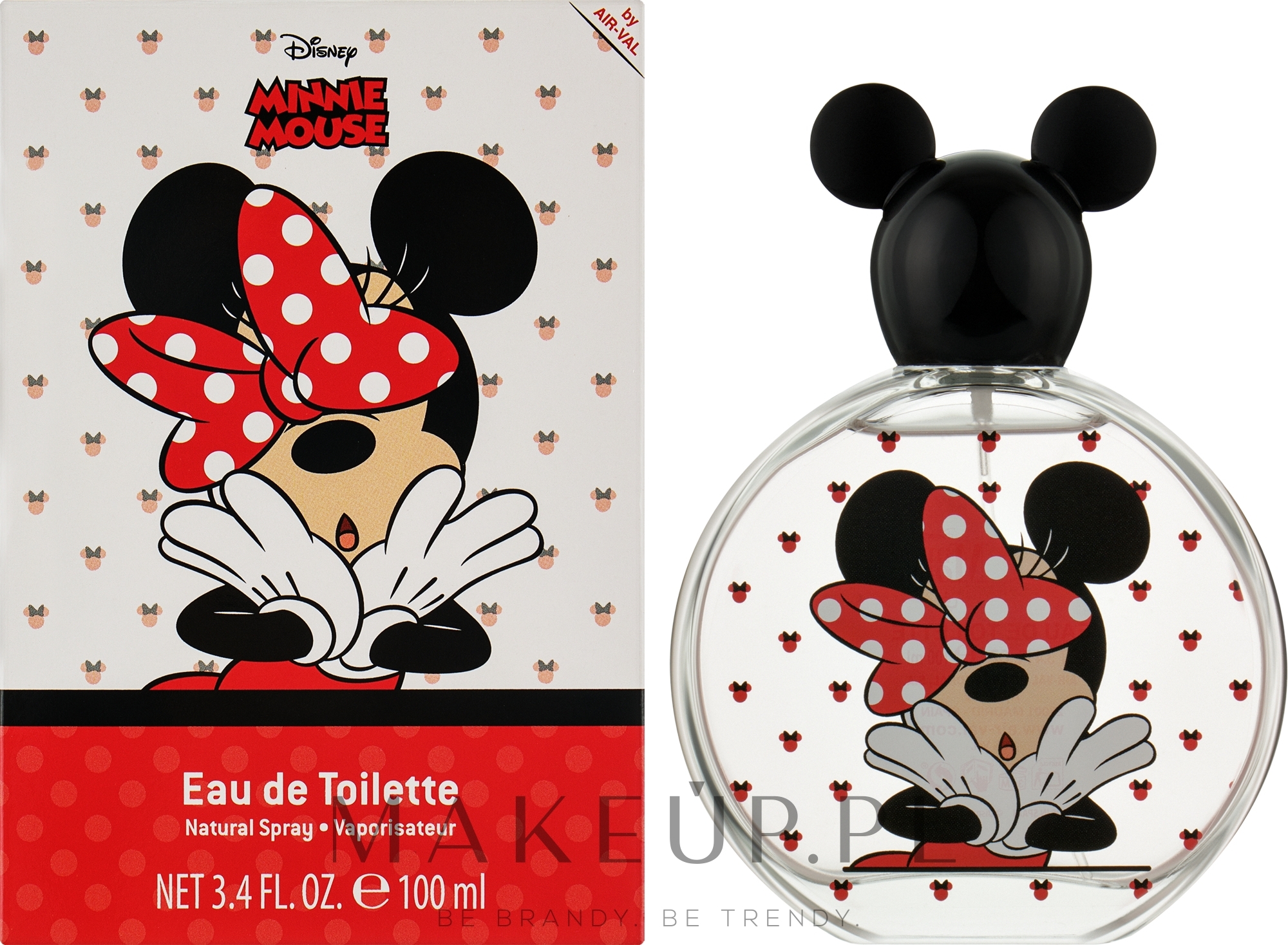 Air-Val International Disney Minnie Mouse - Woda toaletowa  — Zdjęcie 100 ml