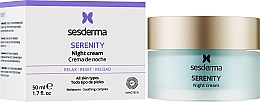 Krem do twarzy na noc - SesDerma Laboratories Serenity Night Cream — Zdjęcie N2