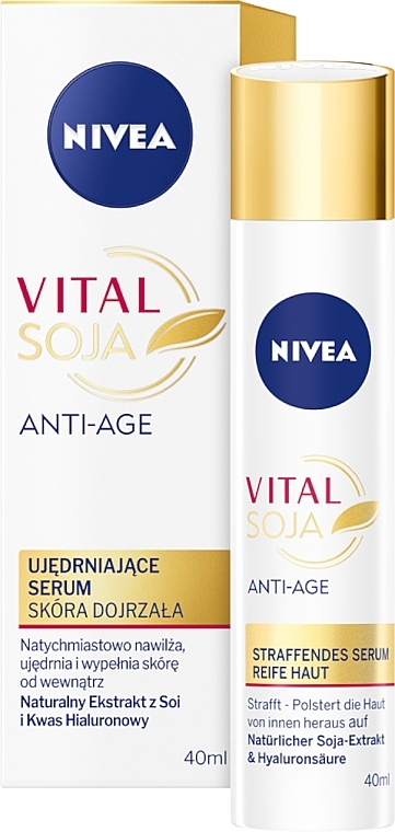 Ujędrniające serum - NIVEA Vital Soja 