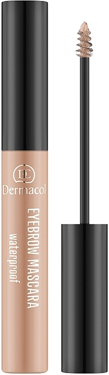 Wodoodporny tusz do brwi - Dermacol Waterproof Eyebrow Mascara — Zdjęcie N1