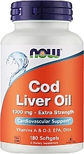 Kup Suplement diety z olejem z wątroby dorsza, 1000 mg - Now Foods Cod Liver Oil
