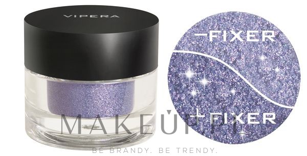 Błyszczący cień do powiek - Vipera Loose Powder Galaxy Eye Shadow — Zdjęcie 112 - Violet