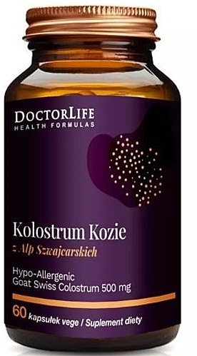 Suplement diety Kolostrum Kozie - Doctor Life Kolostrum Kozie — Zdjęcie N1