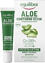 Kup Aloesowy liftingujący krem ​​pod oczy - Equilibra Aloe Lifting Eye Contour Cream
