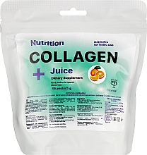 Kup Suplement diety na skórę, włosy i paznokcie Kolagen. Pomarańcza - EntherMeal Nutrition Collagen Juice Dietary Supplement
