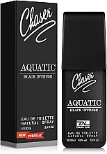 Chaser Aquatic Black Intense - Woda toaletowa — Zdjęcie N2